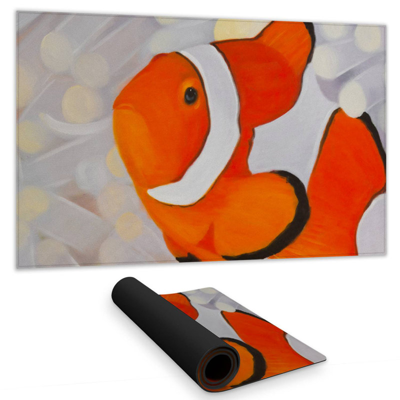 Clownfish - 14.00"x24.25" Desk mat