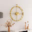 Salih Metal Wall Clock