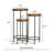Solid Wood Top Nesting Tables