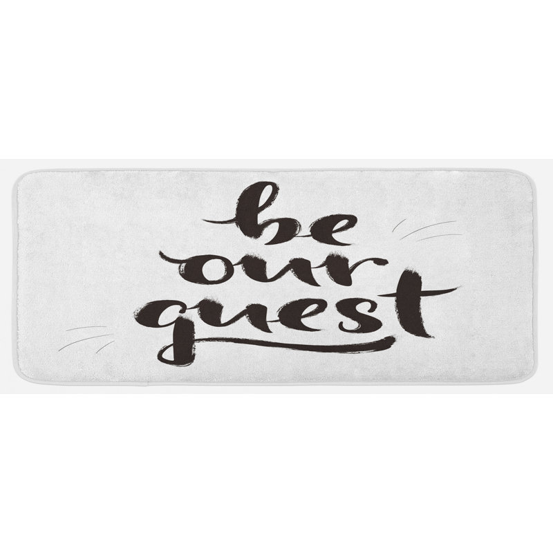 Tapis de cuisine Be Our Invité