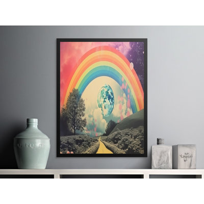 Ceniyah Single Picture Frame Print