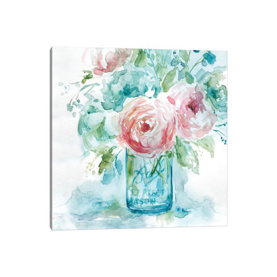 Sea & Glass II 1 Piece Painting on Canvas