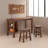Crapps Solid Wood Writing Desk