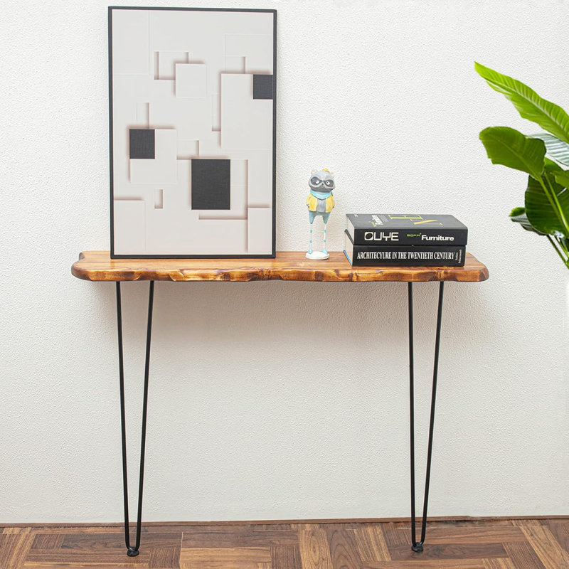 Console, Marron foncé