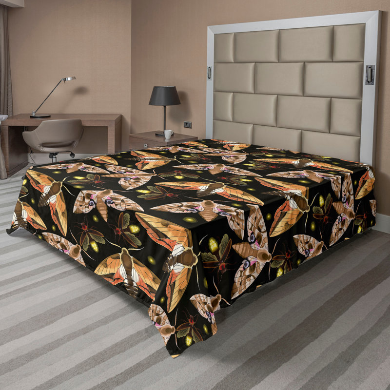 Drap-housse Ambesonne Spring, Drap plat grand
