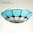Peconic Glass Flush Mount