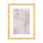 Toile avec cadre en bois beige n'est pas disponible