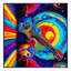 Tapis abstrait Inferno-1454594972
