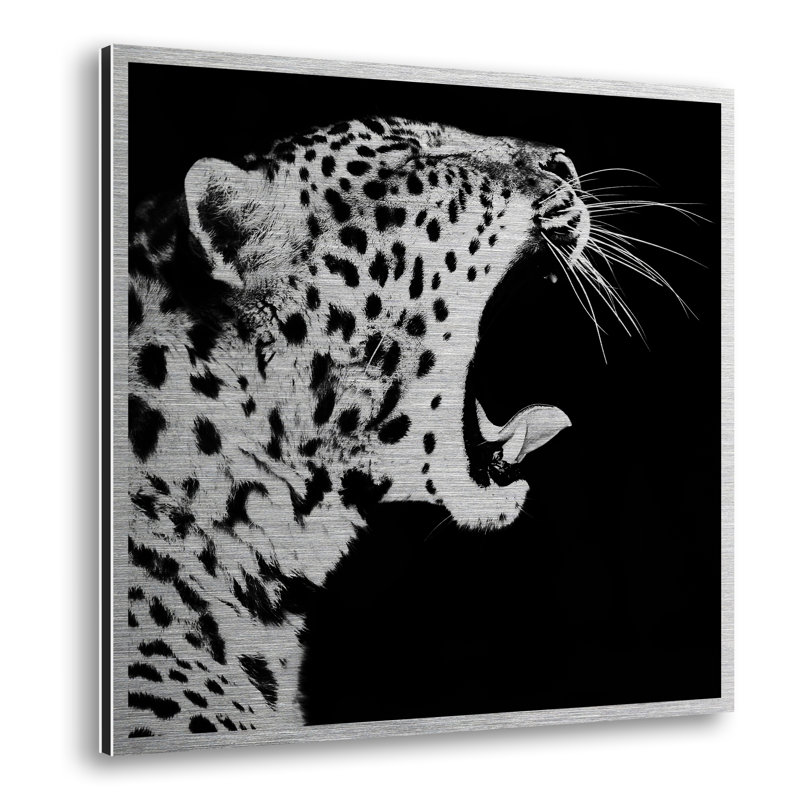 Cheetah - No Frame Print on Metal