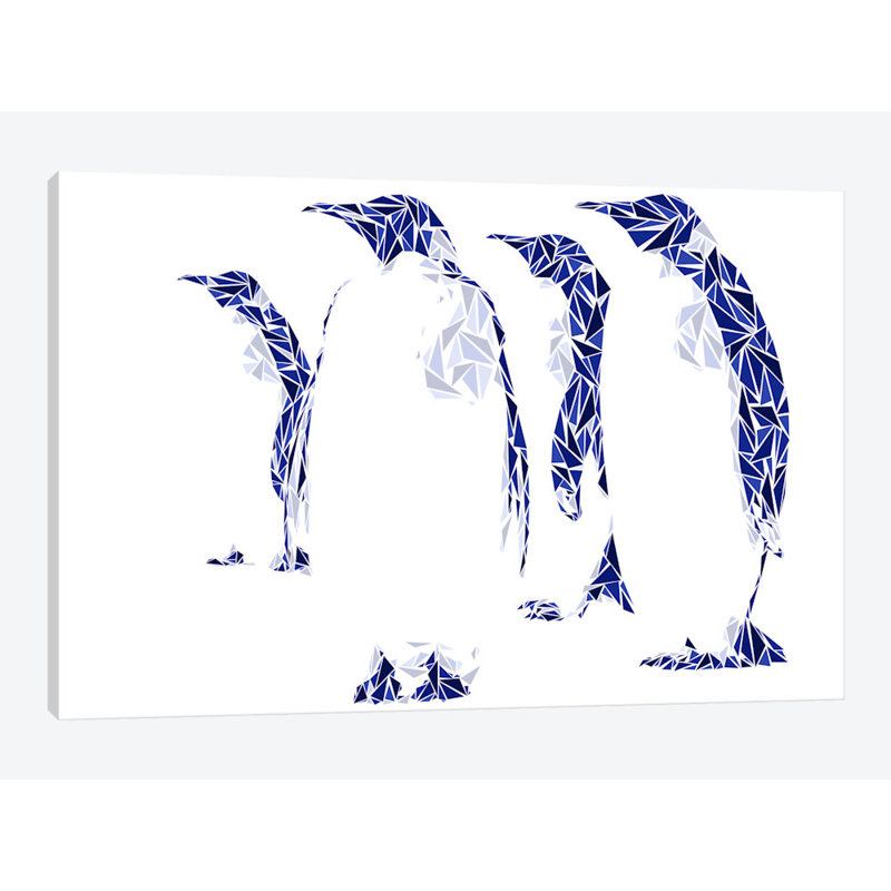 «Penguin's Canvas Art», H 40 po x l 60 po x P 1,5 po
