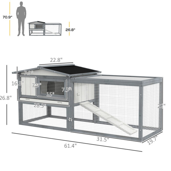 Archie & Oscar™ Outdoor Rabbit - 61