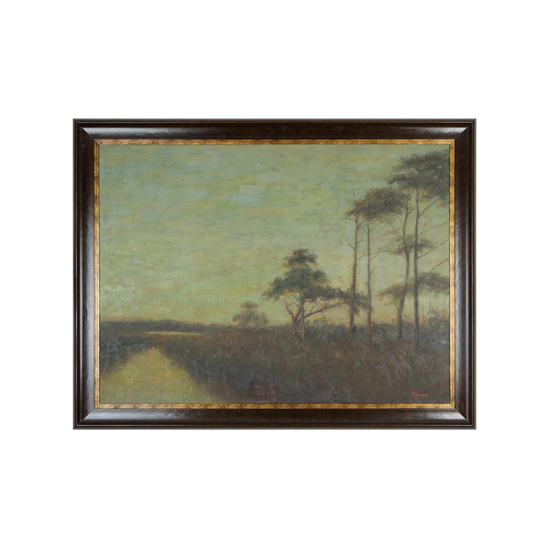 Longleaf - Peinture encadrée