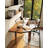 Modern Solid Wood Irregular L-shaped Desk-114297172