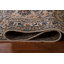 Tapis persan traditionnel Kashan noué à la main 8 x 12