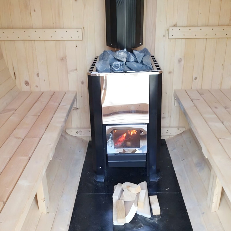 Poêle à bois A