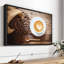 Art mural café au lait-1328026468