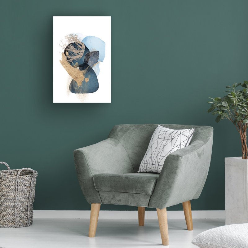 Art sur toile «ologic bol 3 », H 19 po x l 12 po