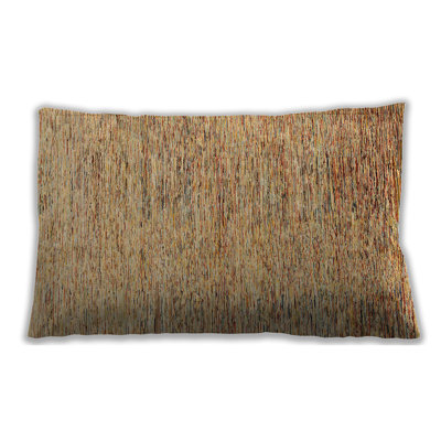 Abstract 427 Indoor Lumbar Throw Pillow