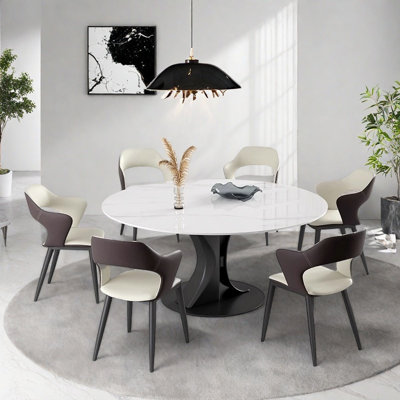 Minimalist highend designer tables and chairs