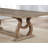 Akillian 5-piece Extension Leaf Dining Set Barley Brown-116745567