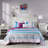 Twin/Twin XL Reversible Quilt Set with Throw Pillows