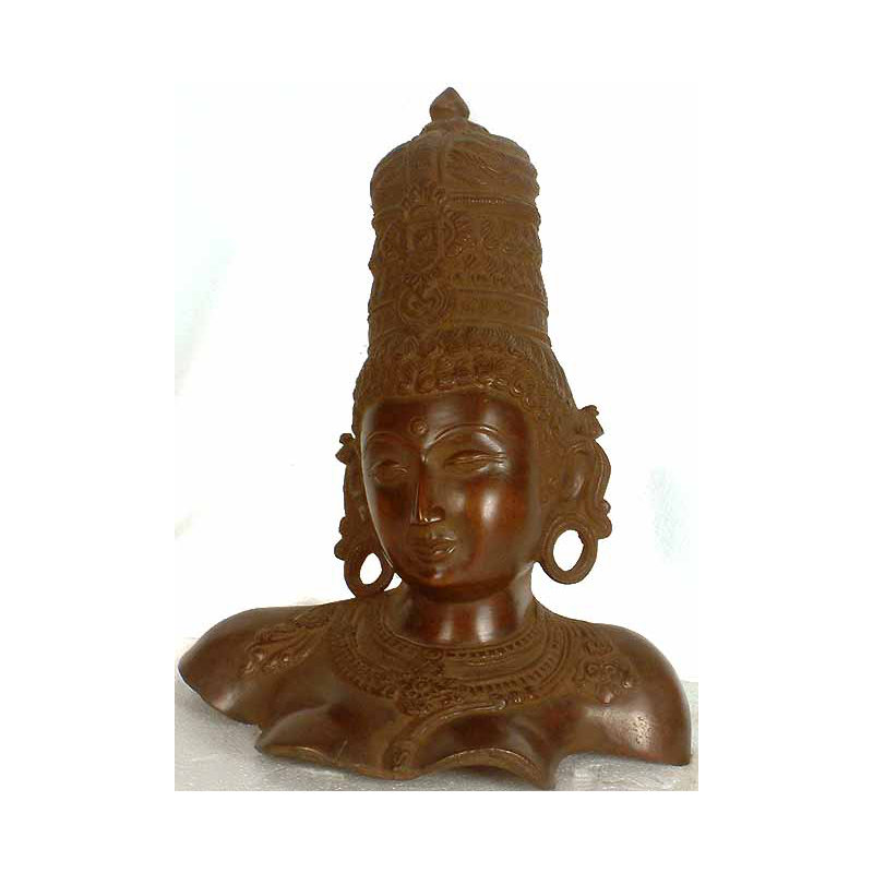 Déesse buste de Parvati