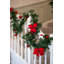 274cm Lighted Faux Pine Garland with Lights