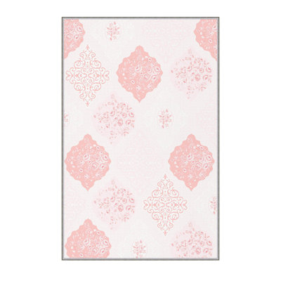 Premium 3D Printed Area Rug, 100% Polyester, Antibacterial, Non-Slip PVC Felt Bottom | 8 mm Pile Height, Machine Washable, Durable & Stylish for Living Room, Bedroom, & Home Décor
