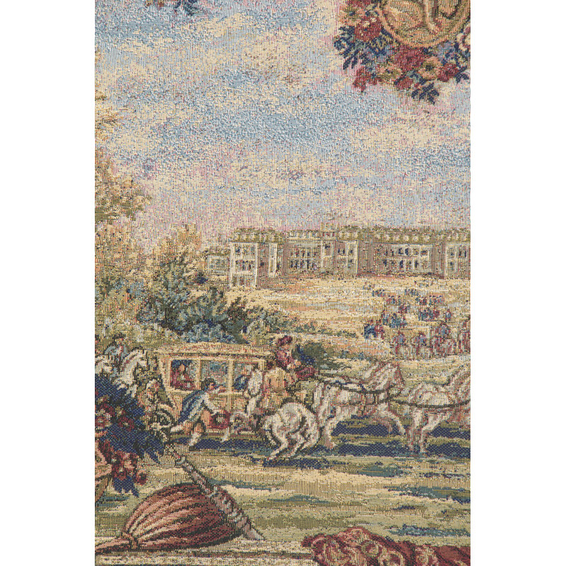 Peacock II European Contemporary Wall Art Tapestry