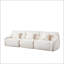 Canapé modulaire incurvé de luxe Modern-1838048430