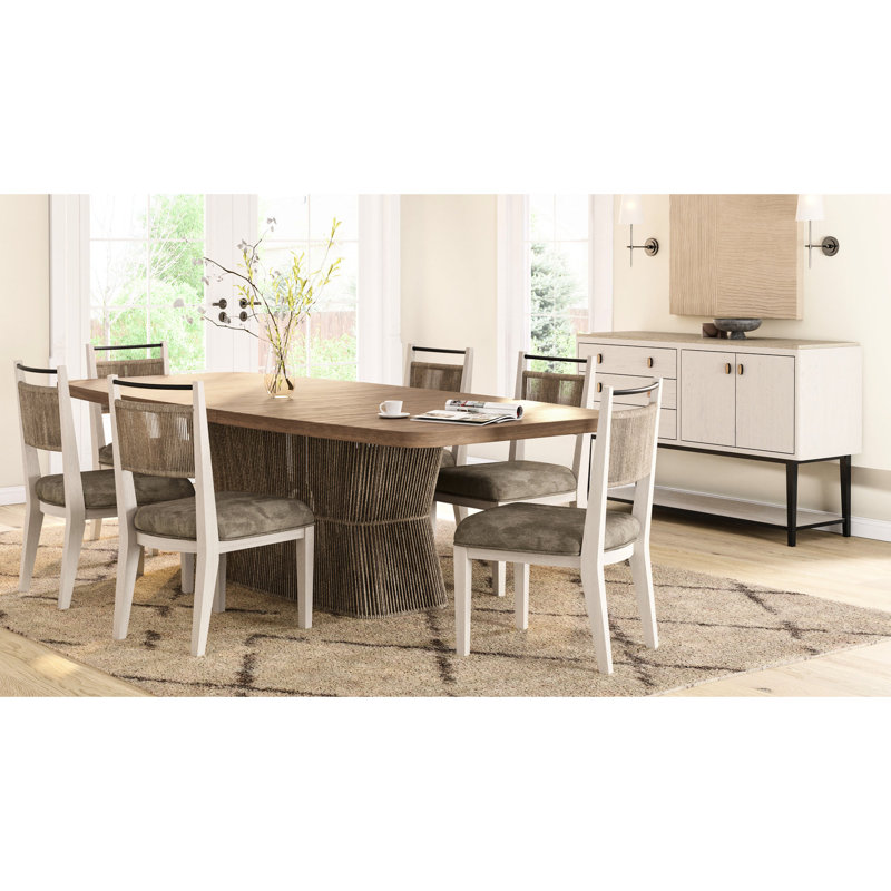 Table de salle à manger Beige