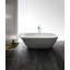 Ino 70.87'' L Freestanding Soaking Bathtub