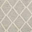 Tapis gris en laine tissé à la main Rinard-783511557