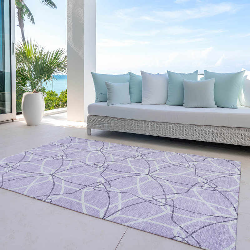  Tapis avec envers antidérapant Alegandro, Rectangle 10 pi x 14 pi