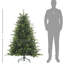 1309 Tips Artificial Tree, Foldable Stand, Quick Setup, Decoration For Home Office Holidays Realistic Christmas Tips, Easy Assembly,