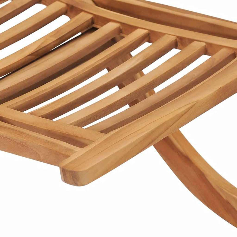 Folding Patio Dining Armchair with Cushion