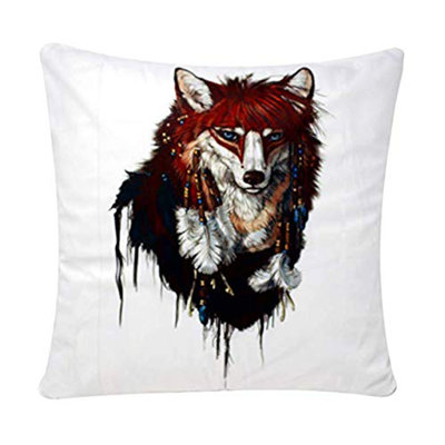 Ahura Square Cushion Cover