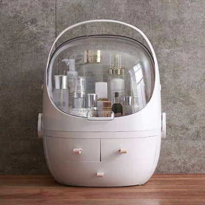 Dashauna Plastic Makeup Organiser