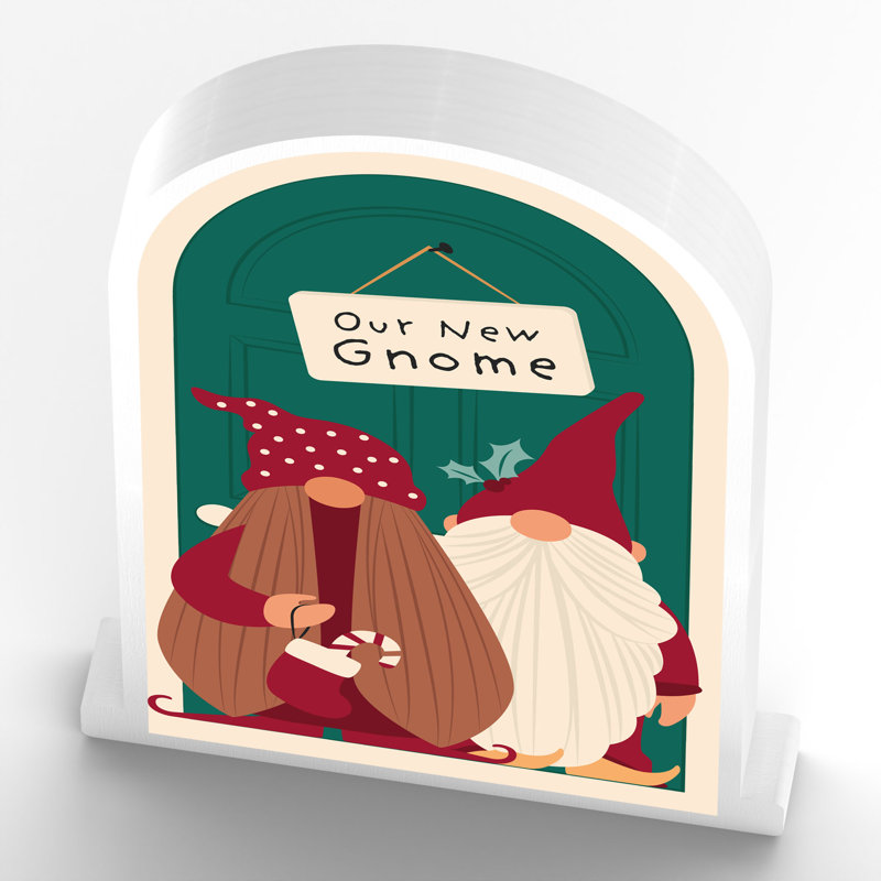 Vivid Squid Wholesale Our New Gnome Festive Gonks Wall Décor
