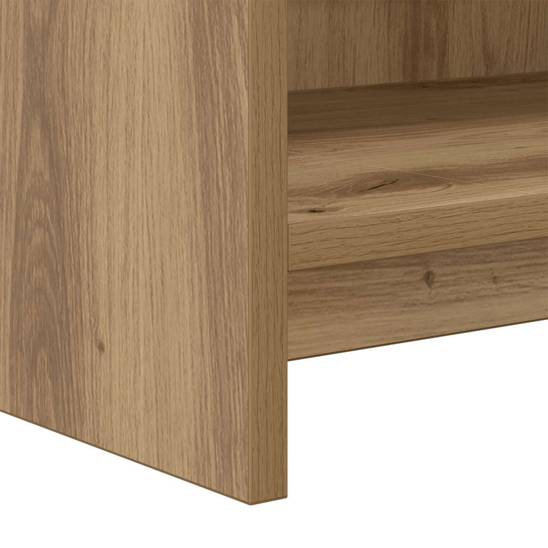 TV Stand for TVs up to 49", Artisan Oak