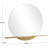Falco Mirror with Shelves-1030669616