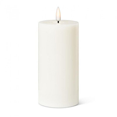 Bougie sans flamme et sans parfum