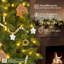 Sapin de Noël artificiel 7,5 pi, sapin Fraser, pré-articulé, avec 350 lumières DEL et 1188 pointes-233787659