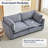 Eagan Heffernan 74.8" W Chenille Modular Sofa-997308072