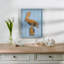 Décoration murale pélican rustique sur bois