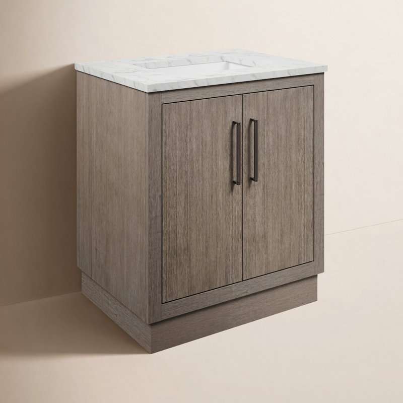 Hugo 30'' W Single Vanity, Oil rubbed bronze
