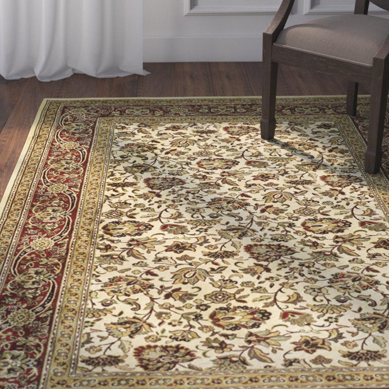 Tapis en viscose Randalholme, Rectangle 8 pi x 11 pi 2 po