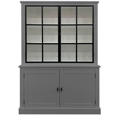 Avangelia 406.4 cm W Display Cabinet