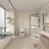 36'' W x 72'' H Pivot Frameless Neo-Angle Reversible Shower Enclosure