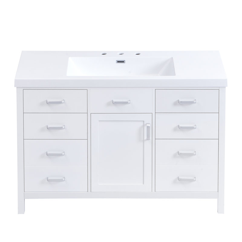 Kensington Single Bathroom Vanity with Top